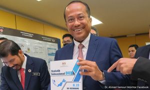 Samsuri beri gambaran mahu terajui Terengganu lagi