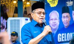 Shahidan: Umno tak boleh lama tumpang PH jadi k'jaan
