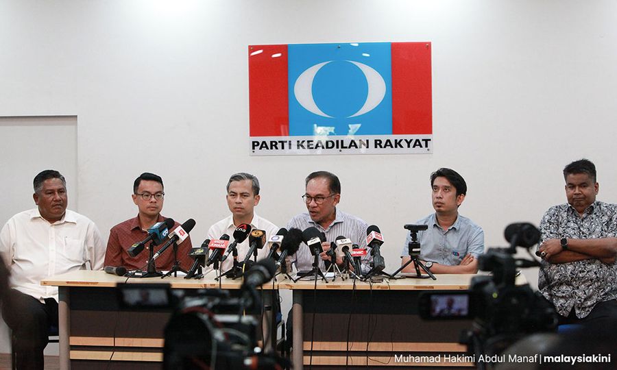Bersatu co-founder Rais Hussin, former Bera Umno leader join PKR