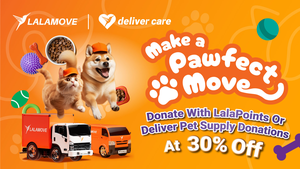 Lalamove Delivers Care to Rescued Pets by ‘Making a Pawfect Move’ Across the Globe