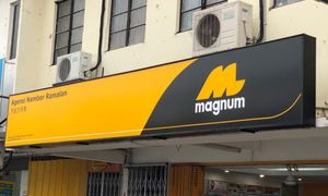 Premis judi Magnum tunggal di Perlis tutup kedai