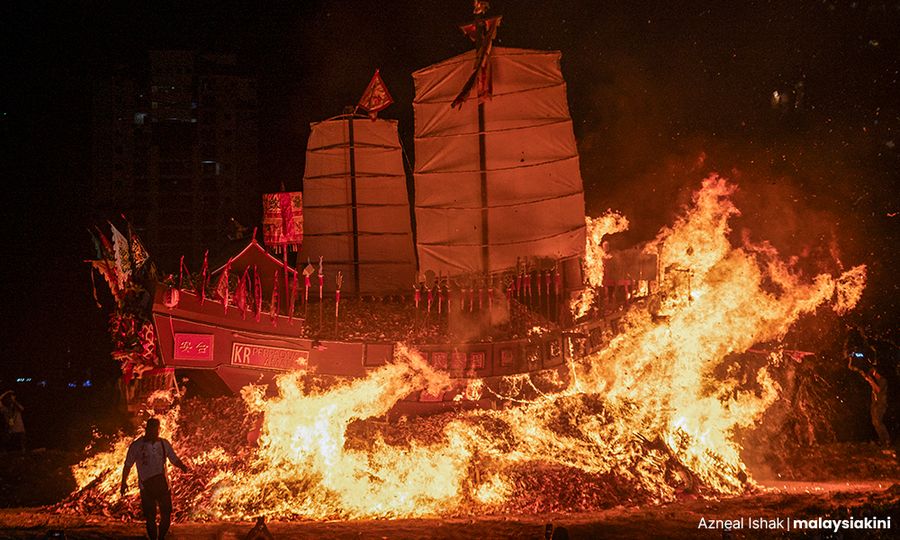 ESEI FOTO | Wangkang dalam budaya Baba, Nyonya Melaka