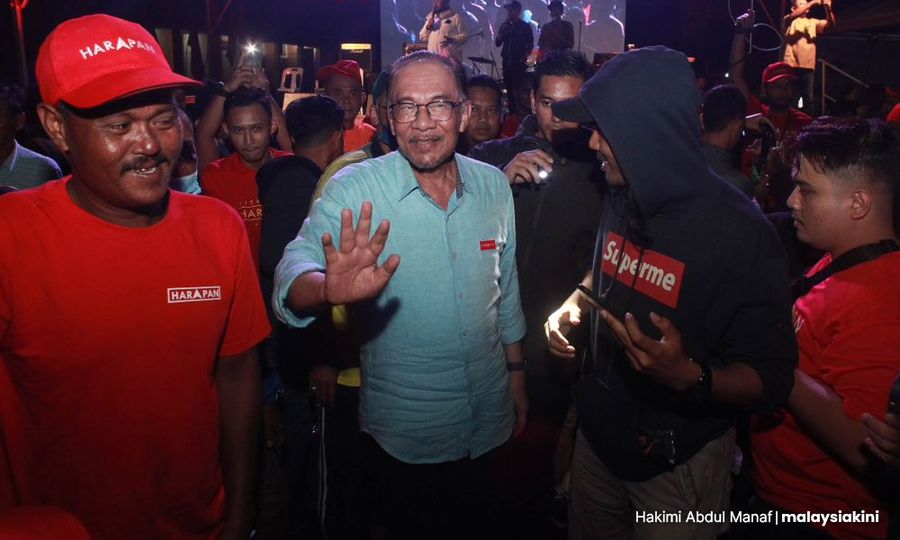 Tambun, Kanthan farmers bank on Anwar to turn 'nightmare' into hope