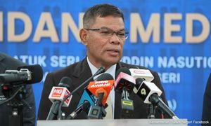 Give me time to listen to briefings, Saifuddin tells critics