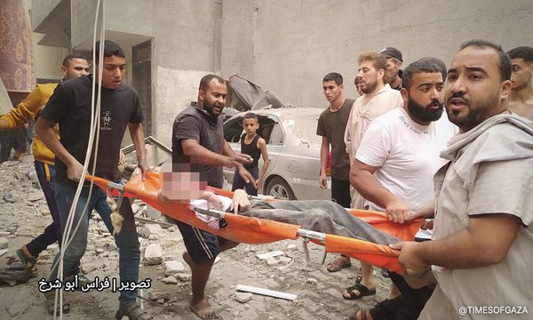 Israel gesa warga Palestin pindah, Gaza merdeka tidak mungkin lagi