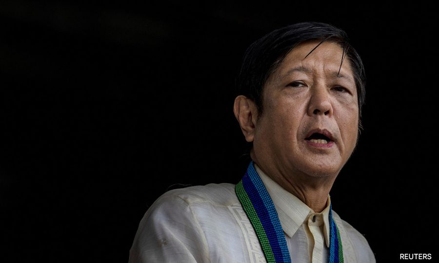 Philippines needs to find ways to exploit South China Sea resources - Marcos
