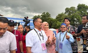 LANGSUNG | Pengundi Johor tolak 'politik kebencian', kata Suhaizan