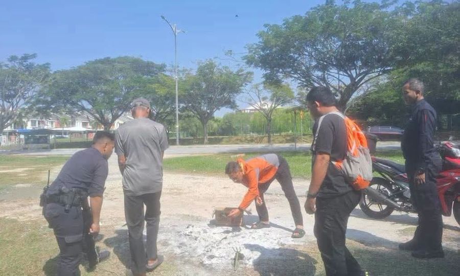 Quran copies found burnt in field, police launch probe