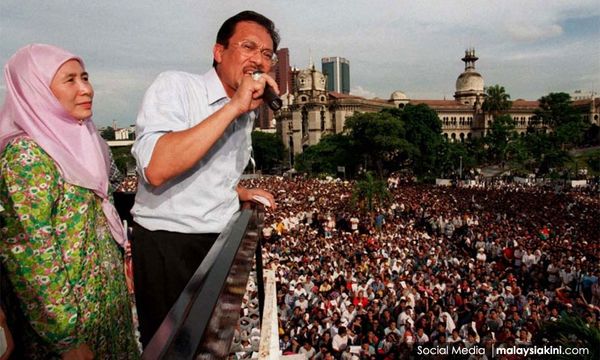 COMMENT | Anwar's long walk to Putrajaya