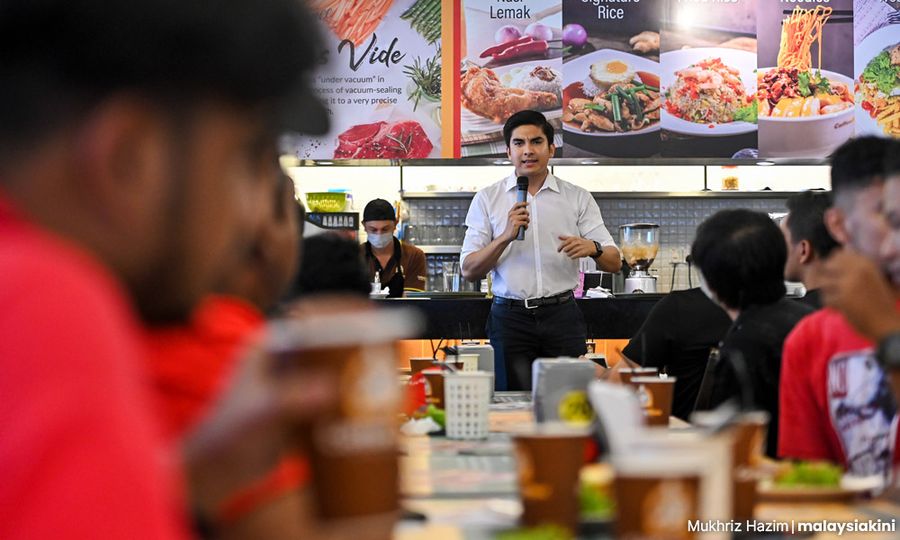 Letak duit saja tak selesai masalah asas pendidikan - Syed Saddiq
