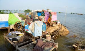 Banjir Pakistan: S'pura derma Palang Merah AS$50,000