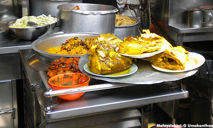 Nasi kandar, pasembor antara diwarta makanan tradisional Pulau Pinang