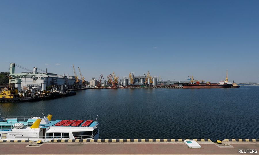 Russia halts Ukraine Black Sea grain exports, Biden outraged