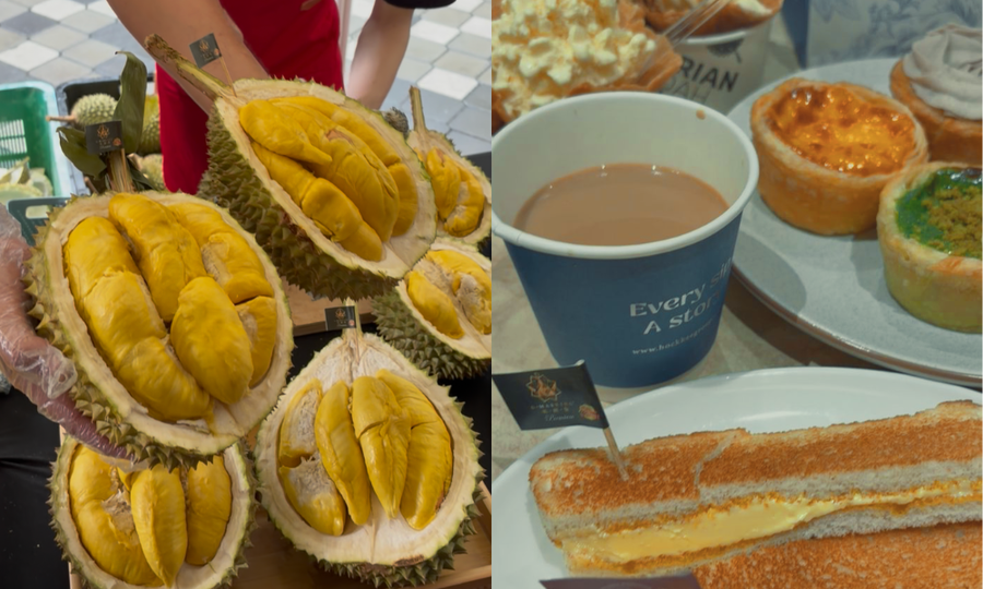 Roti bakar rasa Musang King, biar betul?