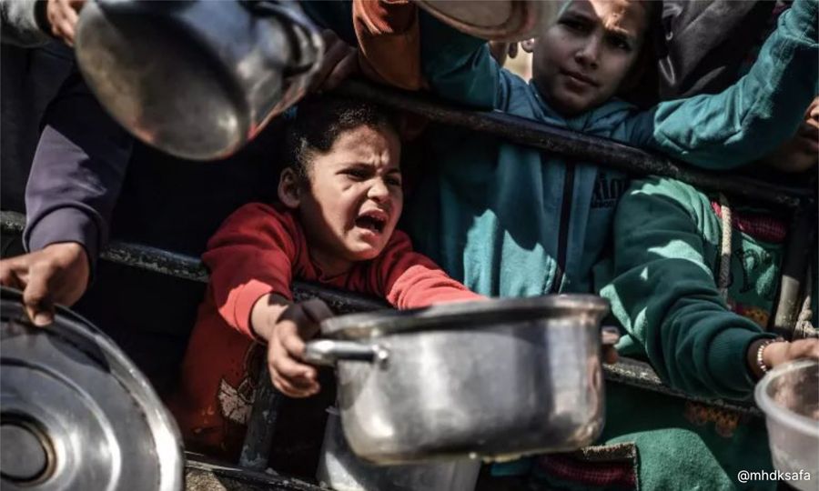 Kebuluran di Gaza: Tujuh lagi rakyat Palestin maut