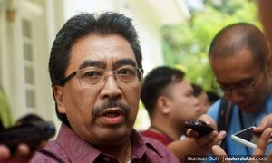 Johari is said to be making a comeback in Titiwangsa