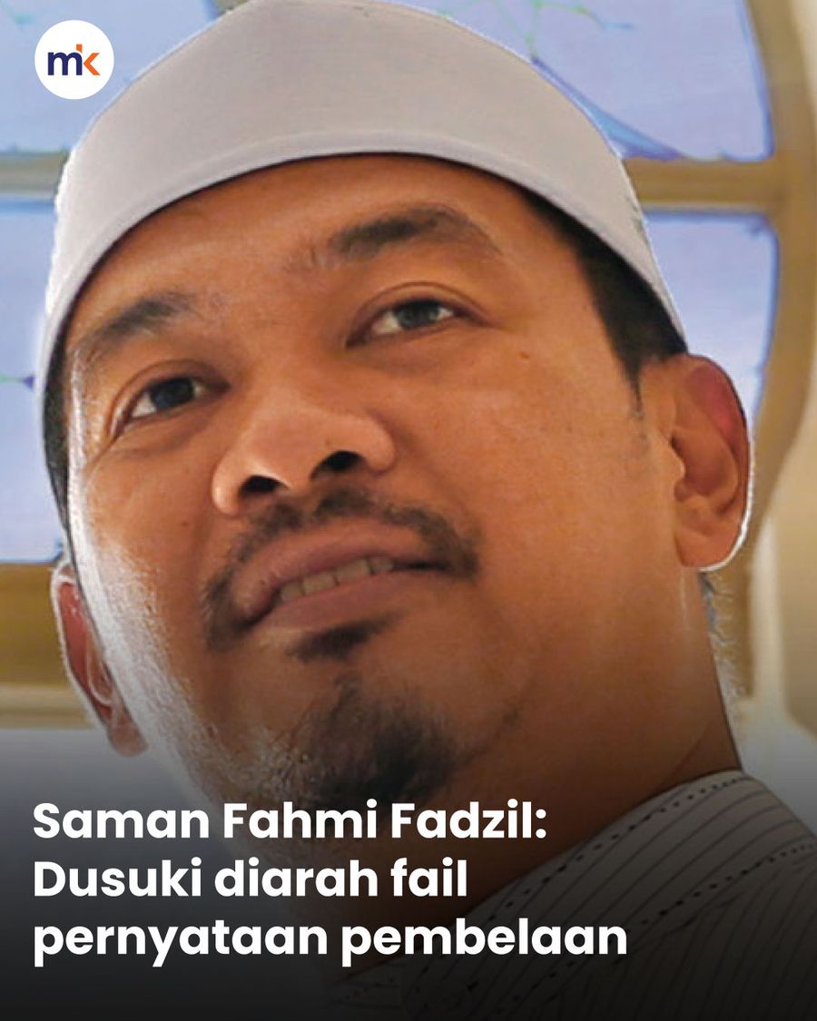 Saman Fahmi Fadzil: Dusuki diarah fail pernyataan pembelaan 