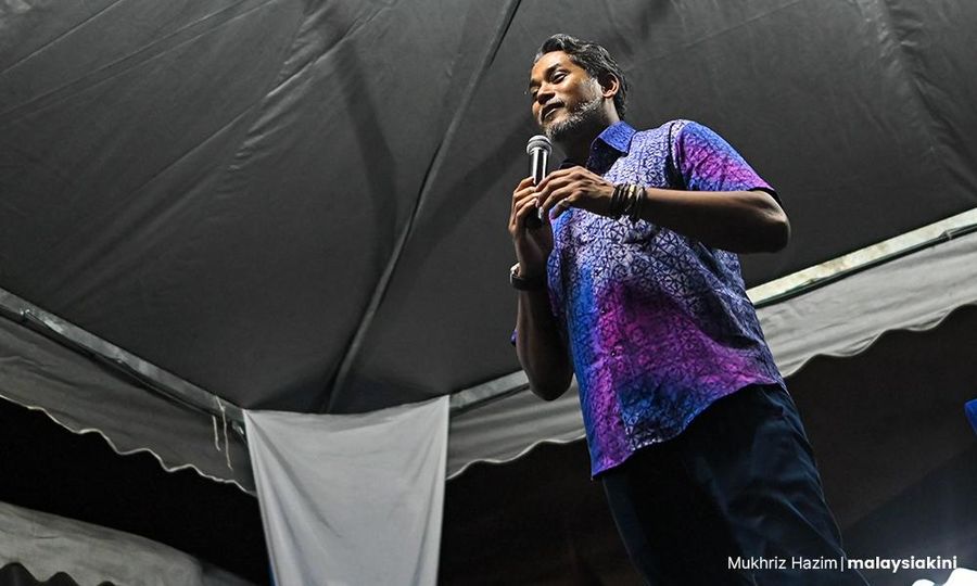 Khairy kini ahli Umno bahagian Sungai Buloh