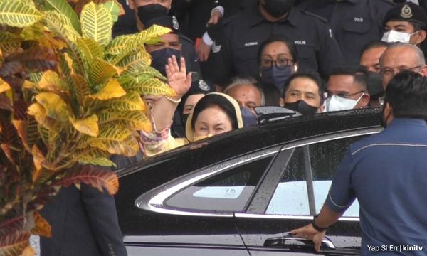 'Mereka lakukannya agar kami sengsara'