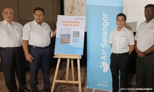 Air Selangor seeking hike in water tariffs for Klang Valley