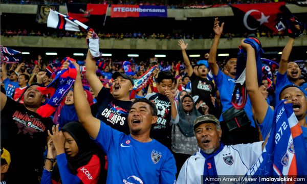 Piala Malaysia: 100 bas bawa penyokong JDT ke Bukit Jalil