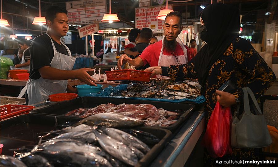Inflasi turun kepada 4 peratus pada Okt - DOSM