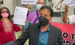 不满检方未对付侮辱印裔者，民团斥双标处理非穆事务
