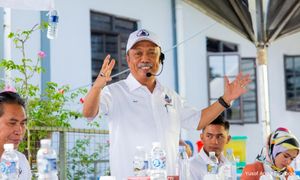 Warisan president ropes in brother, retains all incumbents