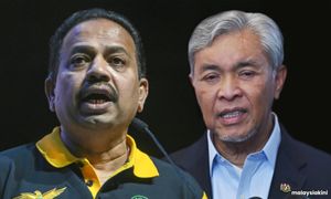 Zahid: Tiada paksaan MIC nak kekal atau keluar dari BN