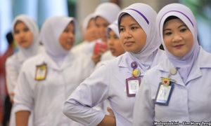Lebih 82,000 petugas kesihatan dikecualikan bekerja syif 45 jam seminggu