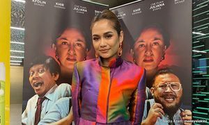 Liyana Jasmay belajar dari pengalaman ibu menghidap kanser