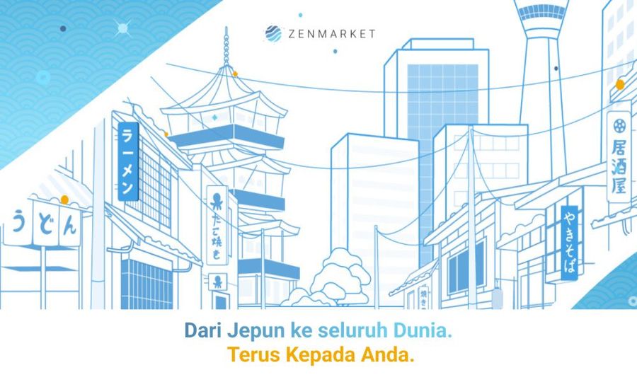 Beli-belah di Jepun - Lebih Mudah dengan ZenMarket!