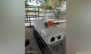 Keranda hilang di Selangor ditemui di masjid lain di Johor