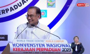 Hari Ibu: Anwar dendangkan bait lagu P Ramlee