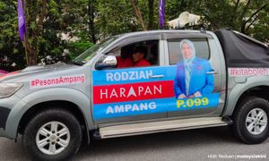 Rodziah ulang mesej Zuraida 'khianat' pada penduduk Ampang