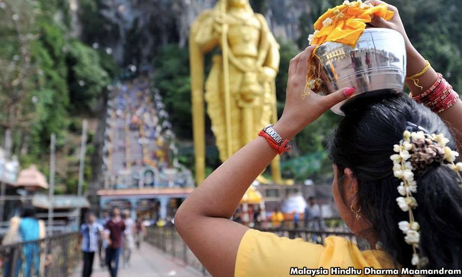Thaipusam: Two million people expected to throng Batu Caves - police