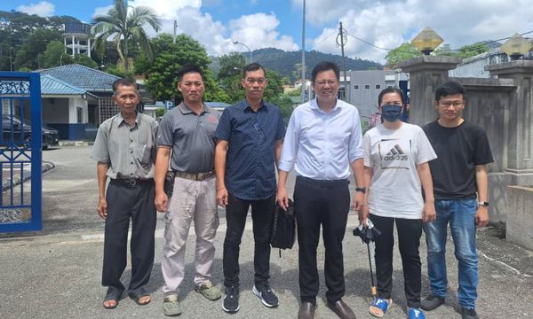 邹宇晖郑益清获释，促停止砍伐重回谈判桌