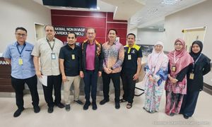 Anwar jalani pemeriksaan di Hospital Serdang, kesihatan memberangsangkan
