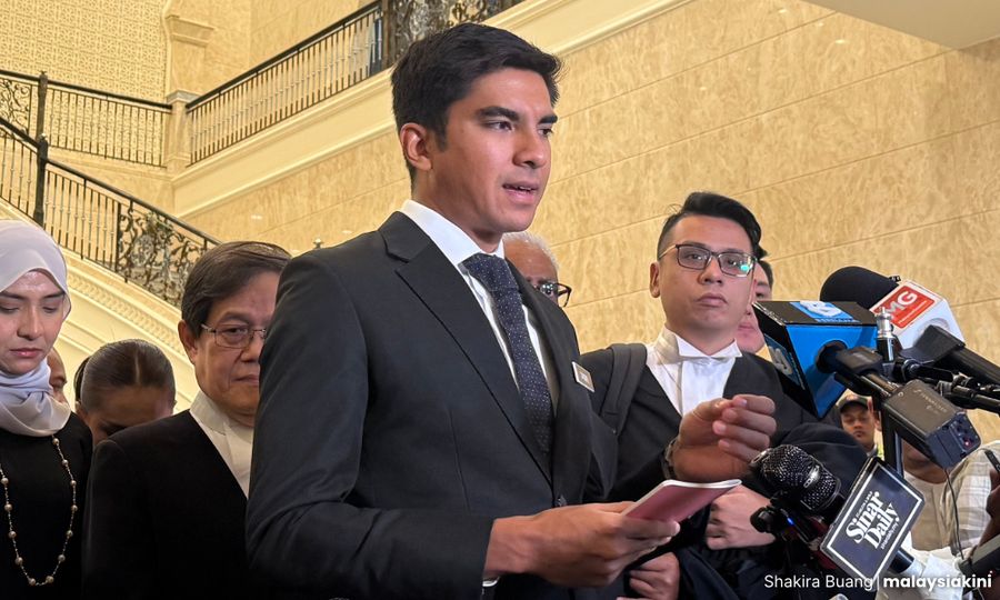 Dana Muar: Mahkamah Persekutuan benarkan rayuan Syed Saddiq