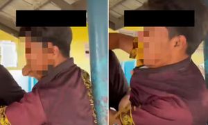 Pelajar tingkatan satu mengaku bersalah tumbuk cikgu