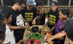 Punk rockers bringing light to interiors of Sabah