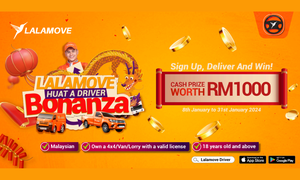 Lalamove Ramps Up Efforts to Provide Opportunities to Earn Extra Income With Huat-A-Driver Bonanza