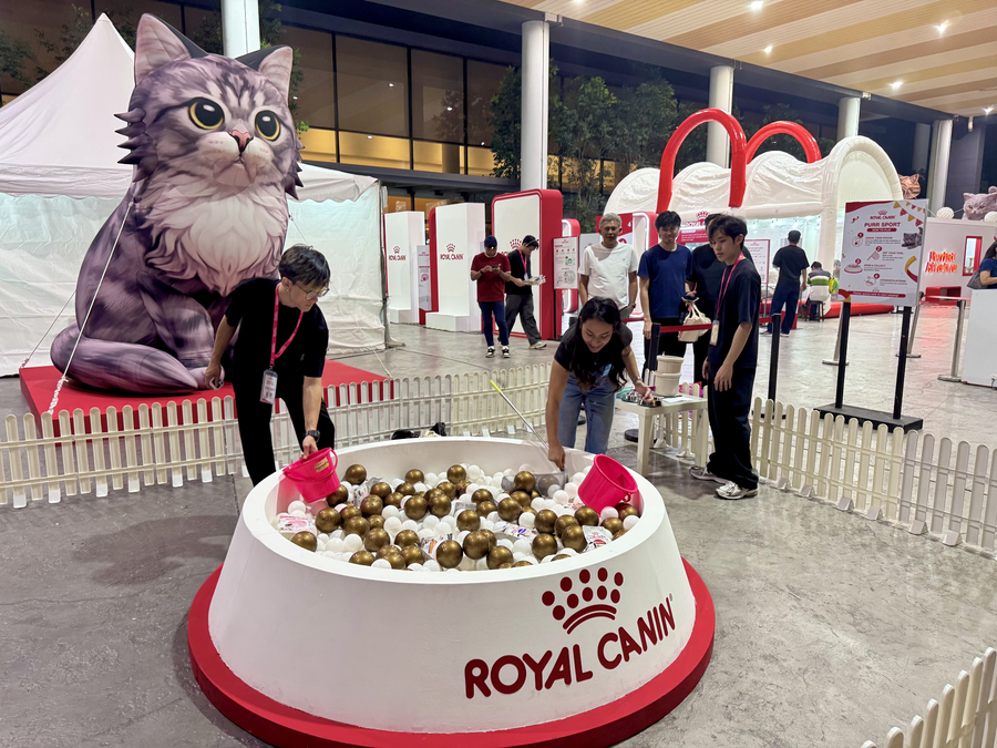 Purrfect Adventure Royal Canin raikan pencinta kucing, buka peluang pelihara di Elmina Lakeside Mall
