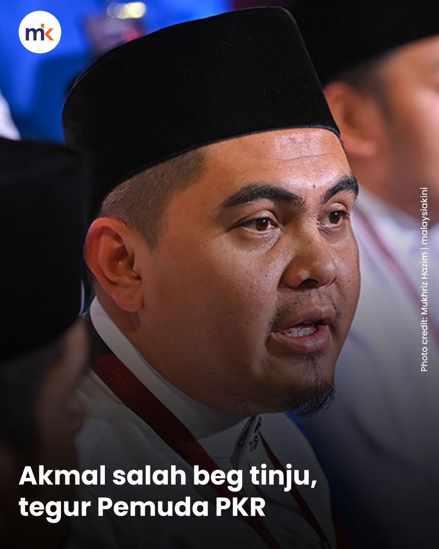 Akmal salah beg tinju, tegur Pemuda PKR