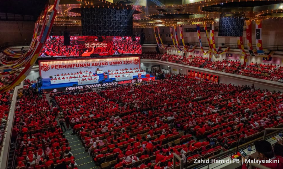 YOURSAY | Umno AGM: When leaders' priorities go wrong