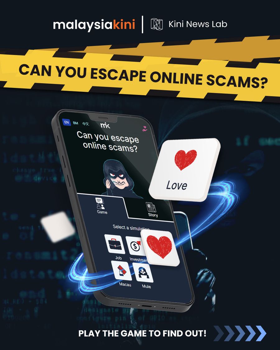 Can you escape online scams?
