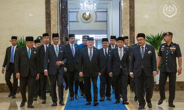 National security, judicial picks discussed at rulers' meeting