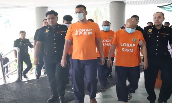 ‘Counter setting’: 18 pegawai penguat kuasa antara 27 ditahan