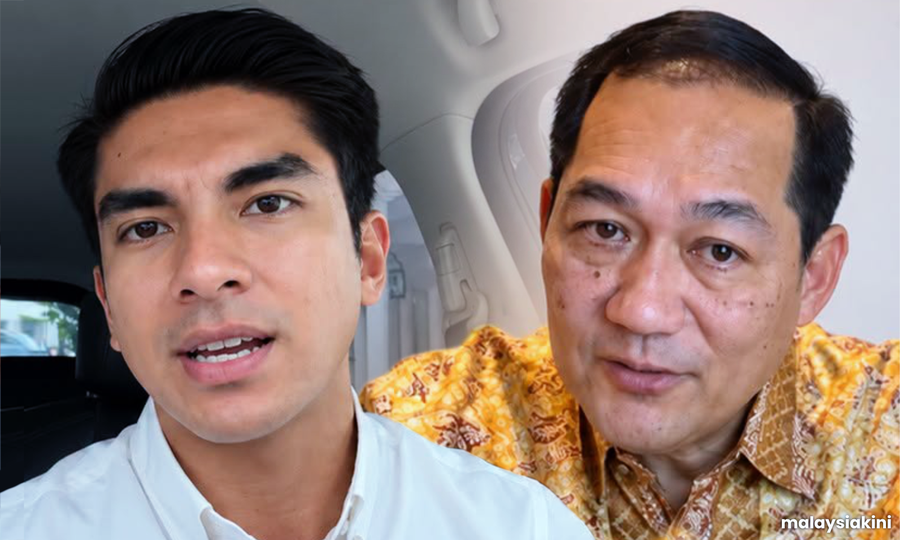 Bukan soal bendera, ini soal bernafas, Syed Saddiq tempelak bekas menteri Indonesia