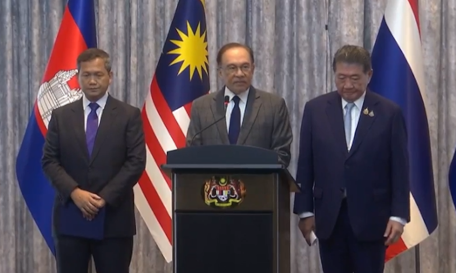 PM: Thailand, Kemboja setuju gencatan senjata serta-merta